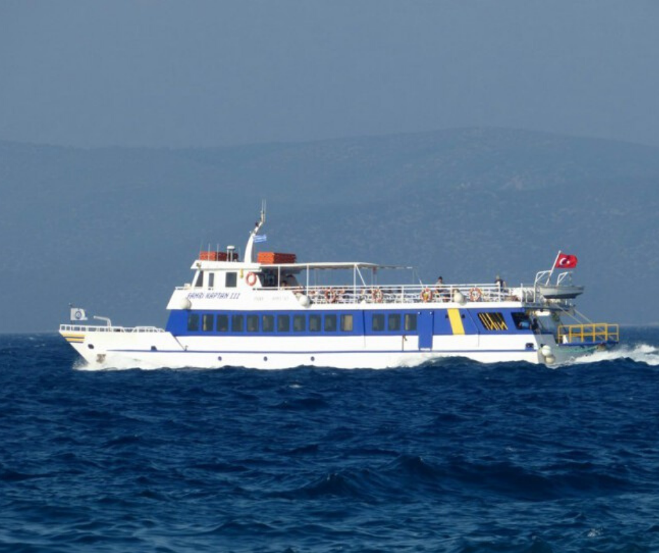 FERİBOT (yolcu) FAHRİ KAPTAN-III